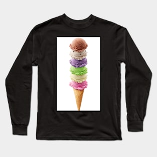 Ice cream Long Sleeve T-Shirt